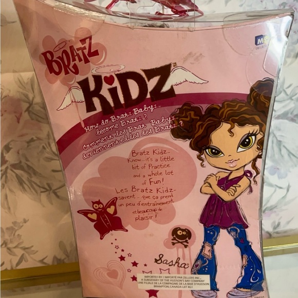 Bratz Kidz Sasha - Picture 5 of 7